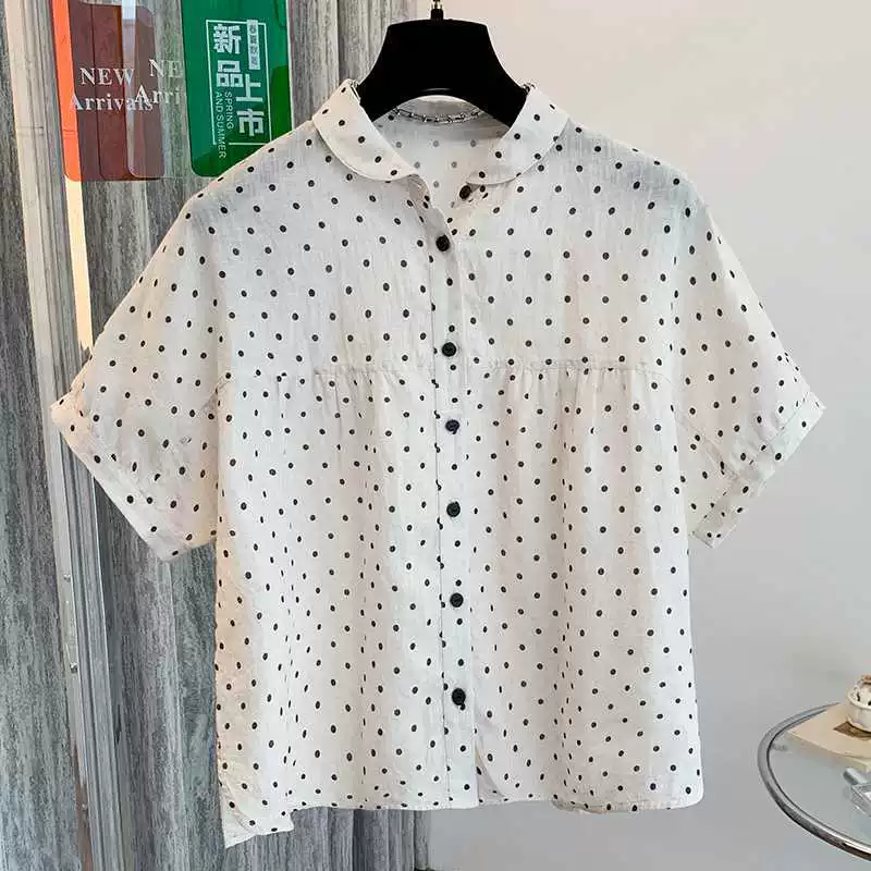 Summer retro doll, shirt, new collection