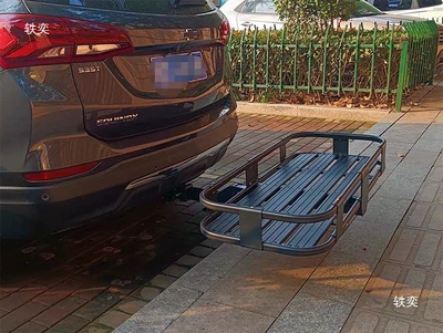 Tail Aluminum Alloy Luggage Frame – Roof box