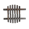 multi-function cast iron Pig iron Luqiao Grate Bottom boiler parts circular Grate Grate
