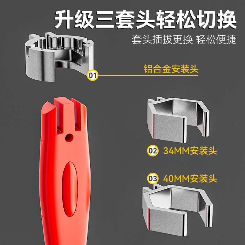 Kit universal conjunto completo llave de cocina y baño versión actualizada multifuncional gran apertura fregadero llave de cocina y baño