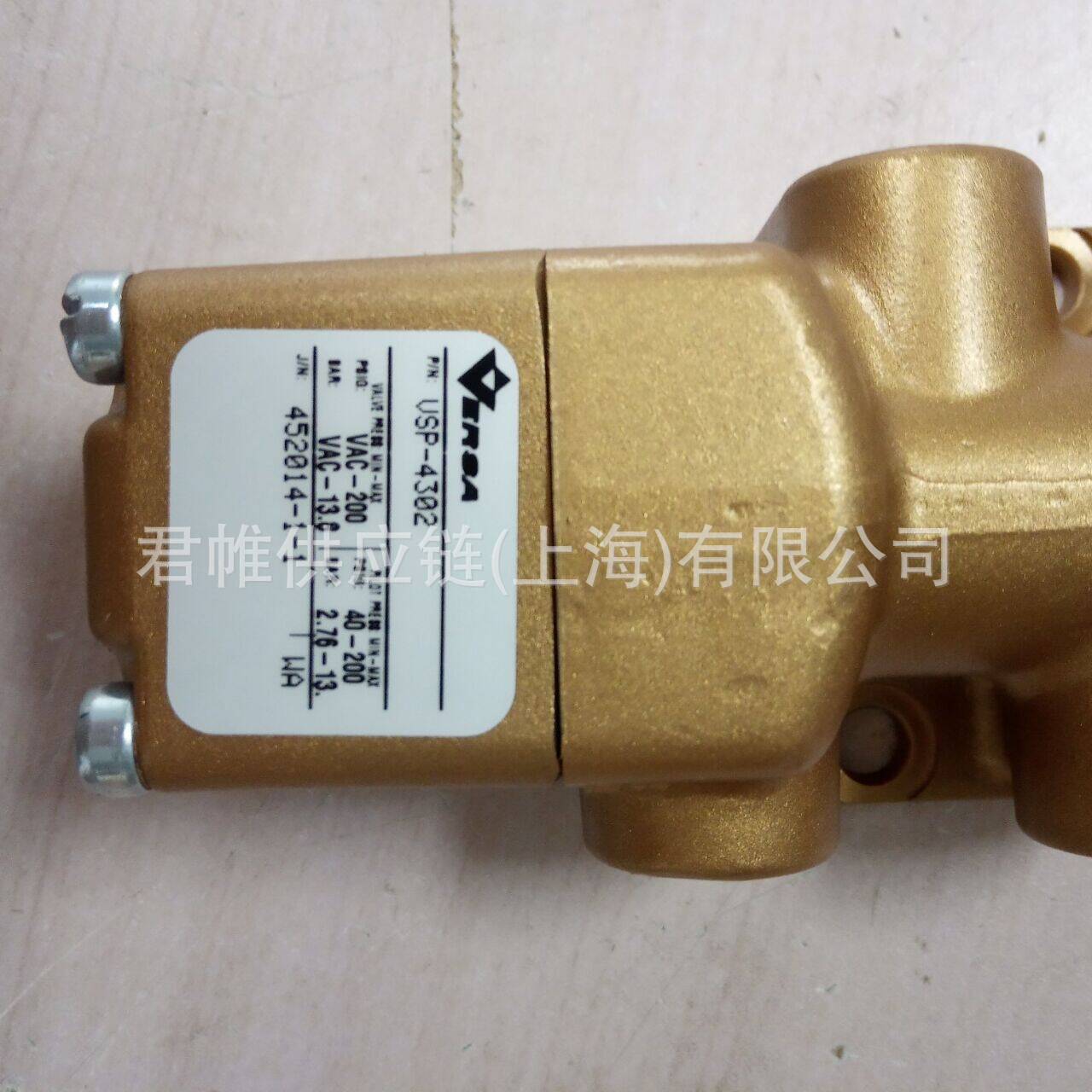 VERSA   阀门   型号：VGS-3729-MS-XDAS-44-D024