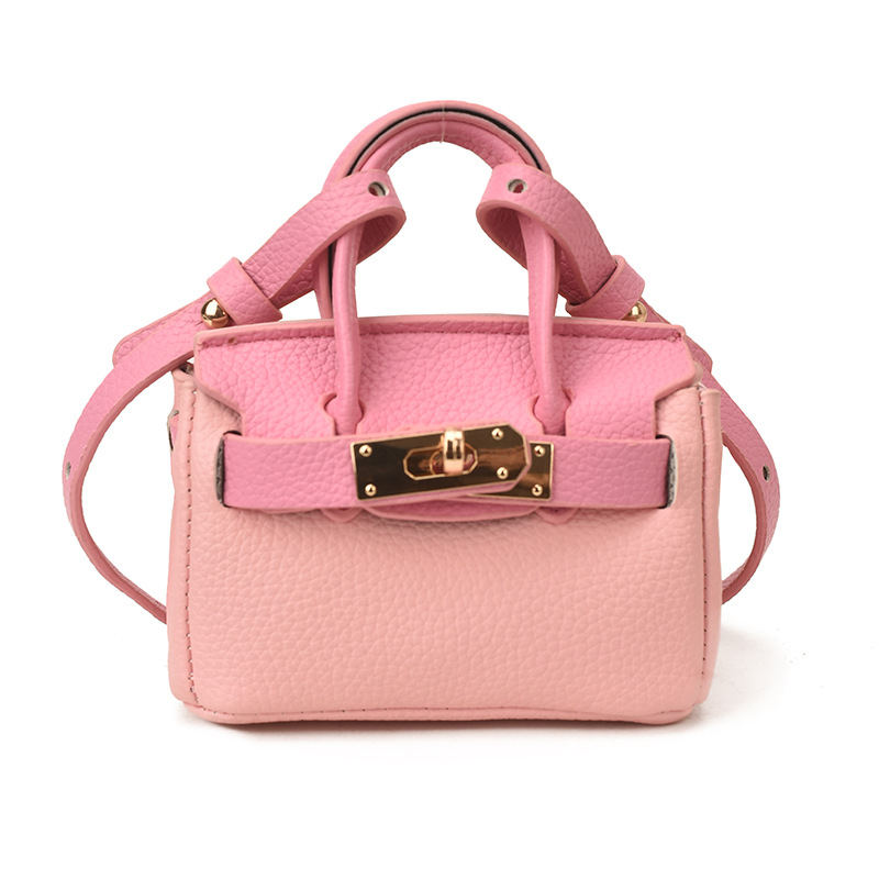 2026 nuevo comercio exterior bolsas para niños estilo coreano color contraste bolsas de hombro para niños y niñas bolsas de hombro mini compactas para bebés