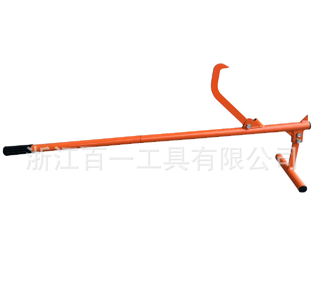 撬树器搬木器锯马起树器伐木工具油锯切割助手劈柴支架穿48英寸