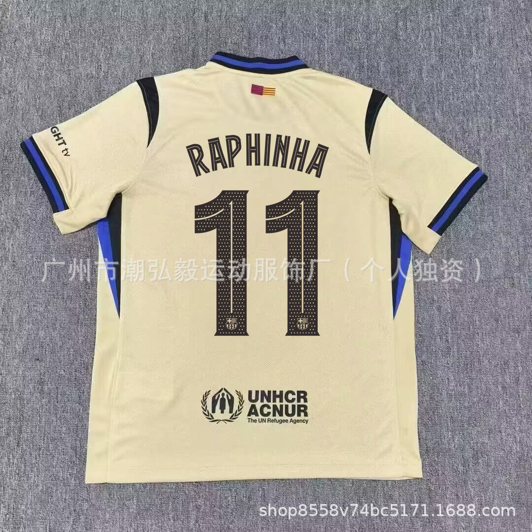 Venta al por mayor 2526 Barcelona No. 10 camiseta de Amazon Emperador Mbappe París Deden Blelle Chelsea uniforme de fútbol