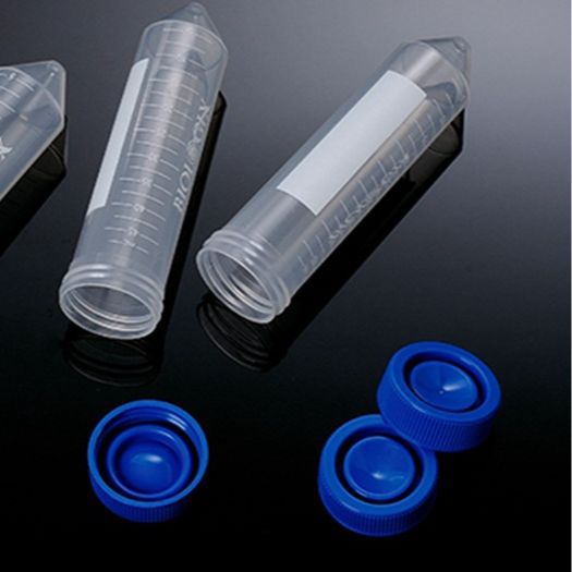 巴罗克15ml蓝盖灭菌离心管，带黑色刻度，用于细胞离心、样品储存