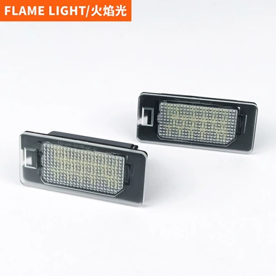 Volkswagen Audi Golf Estate Polo Skoda Seat LED nömrə nişanı işığı