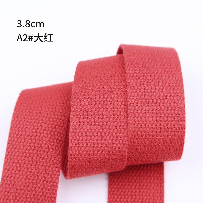 No. 15 bright red regular 3.8cm in multiples of 50 yards