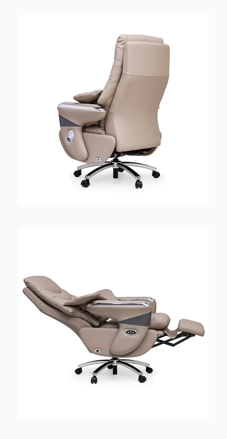 可躺按摩智能电动老板椅