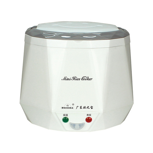 Ozbos Mini Rice Cooker 2-3 Person 12V 24V Mini Rice Cooker 1.3L Car Rice Cooker Direct Factory Supply