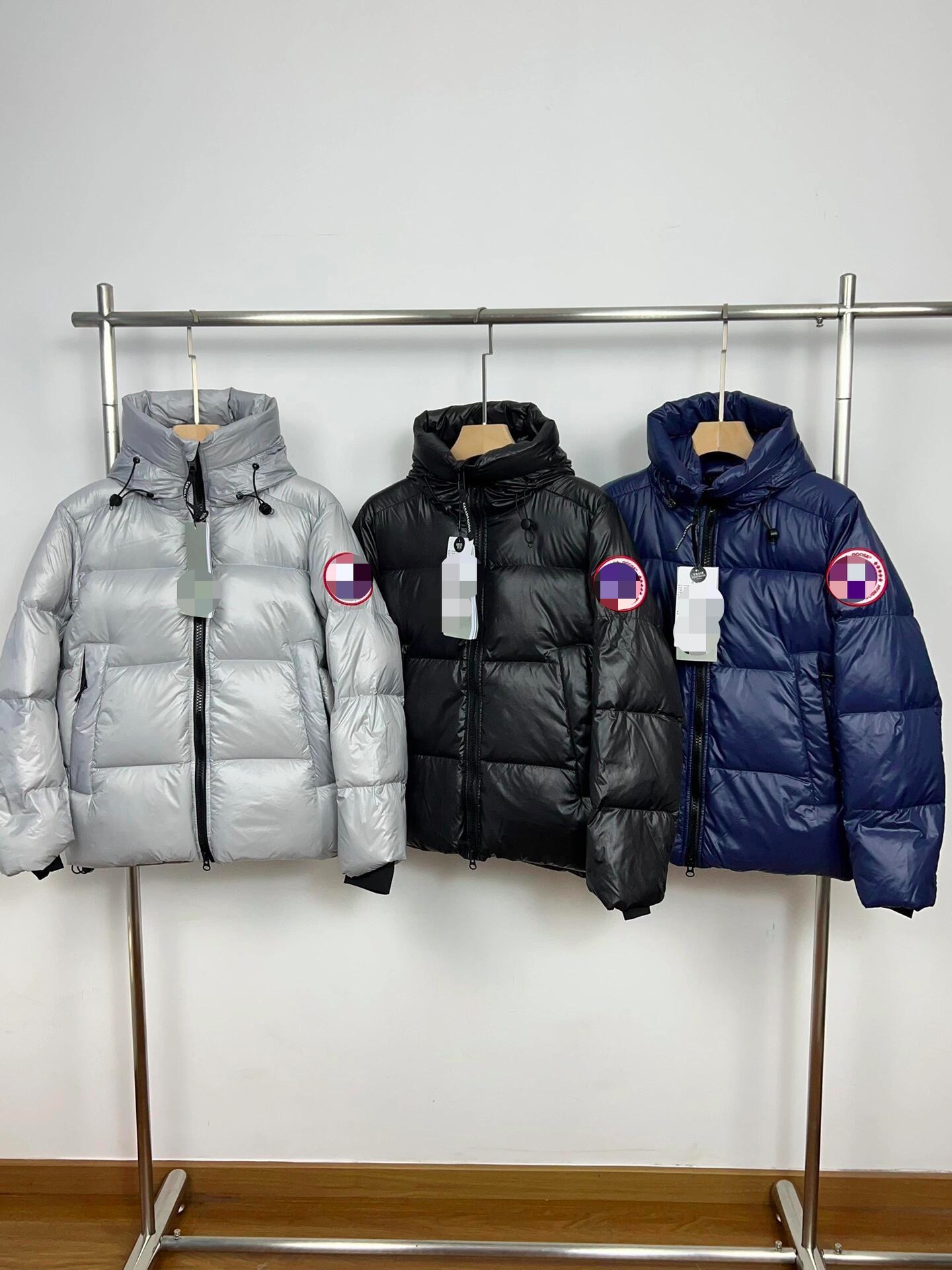 Uniseks şişmə qış gödəkçəsi, parka, cütlük üçün