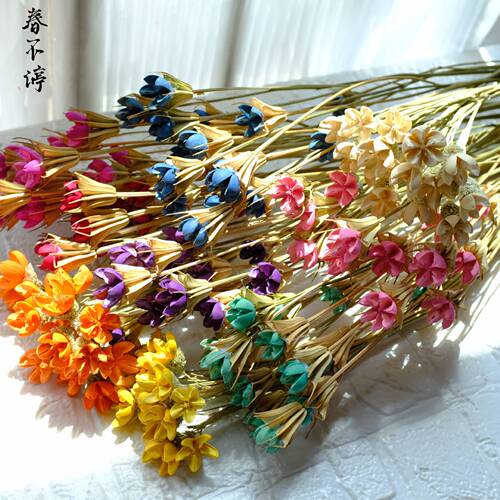 Dried flowers, pistachios, dried flowers, open smile sticky flowers, combination flowers, cross fruits, interior decoration materials, Yunnan manufacturers wholesale