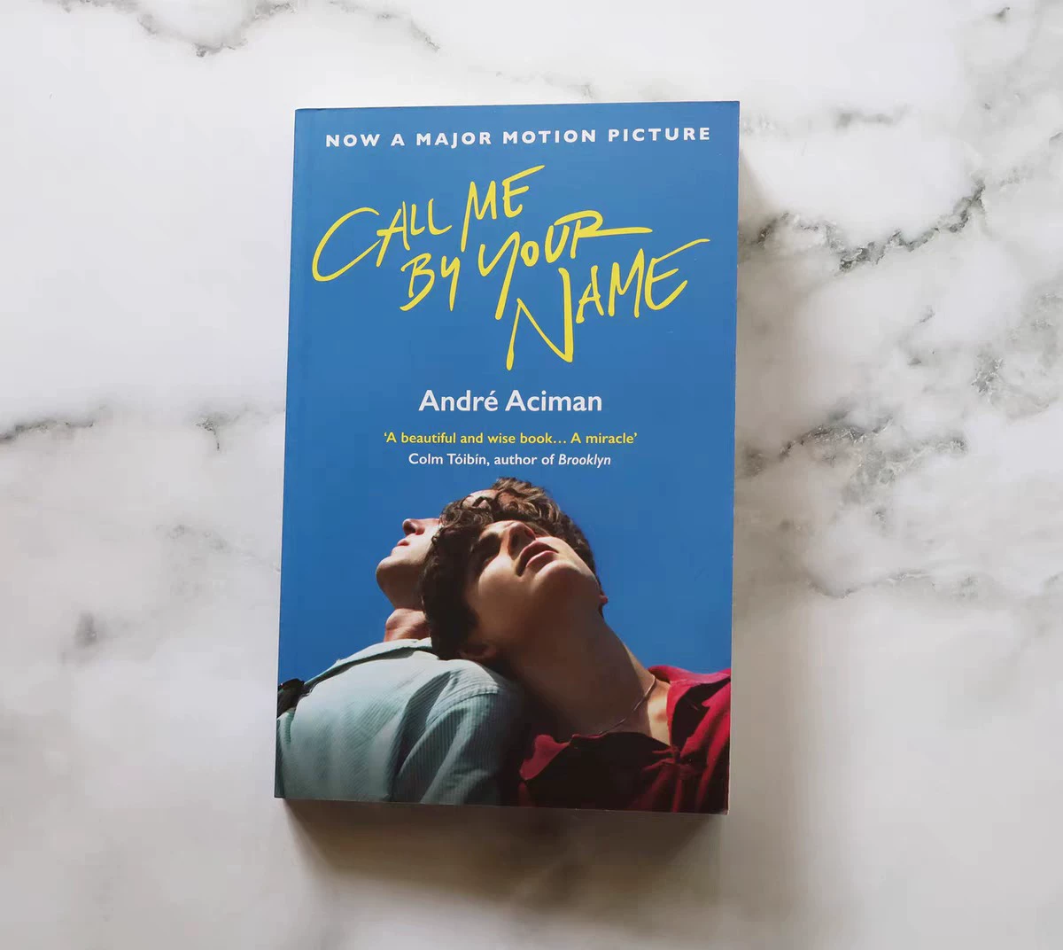 Книга Андре Ассиман Call Me by Your Name, английская версия, роман