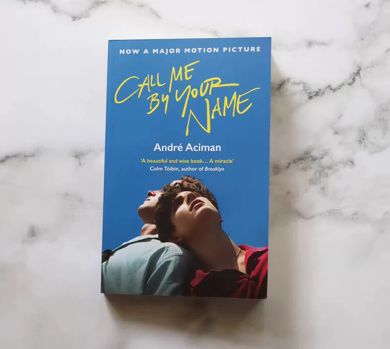 Книга Андре Ассиман Call Me by Your Name, английская версия, роман