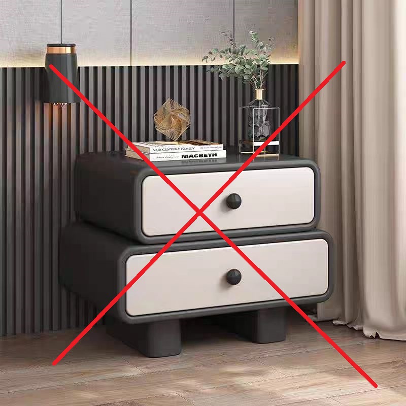 검정색 2*3cm 단일 캐비닛 다리(자체 픽업)