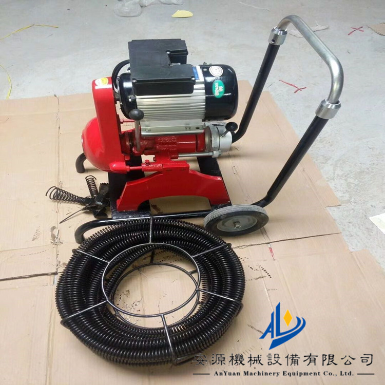 1200型管道疏通机 疏通机 管道清理机