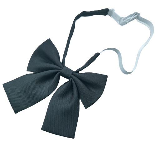 Japanese uniform jk bow tie flower solid color flat angle college style student professional Internet celebrity shirt collar accessories red and black