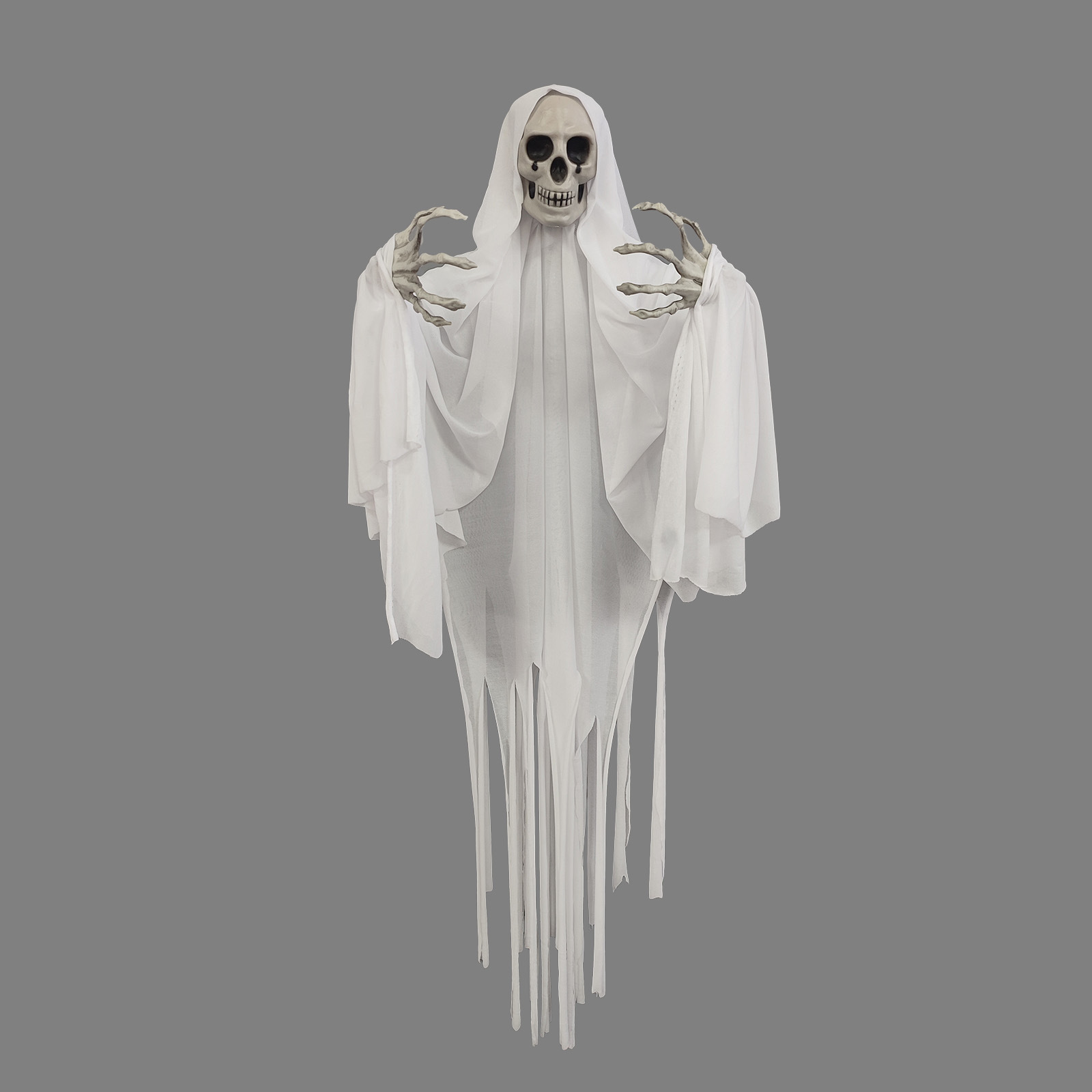 Fabricantes de Halloween transfronterizos decoración de fiestas accesorios de lugar al aire libre accesorios accesorios accesorios adornos fantasmas de terror esqueleto fantasma colgante