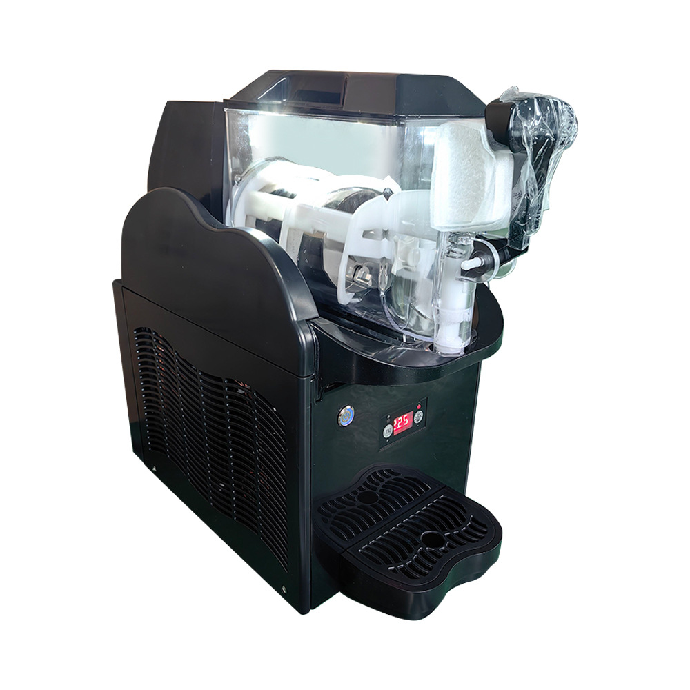 Máquina de fusión de nieve pequeña comercial de doble cilindro 3L * 2