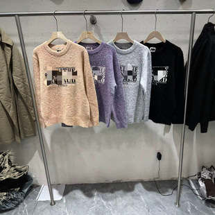 ��Ůͬ��A�Iᘿ��L��ë��Unisex Crew-Neck Sweater �F؛���l