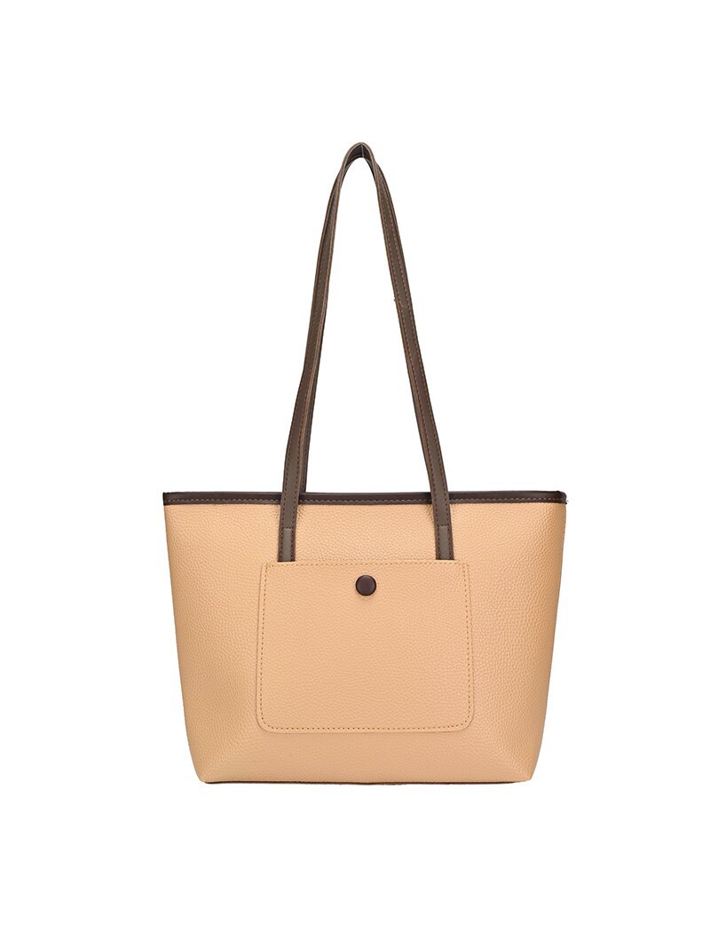 Bolso para mujeres 2026 nuevo retro bolso de hombro de gran capacidad para viajar bolso de moda universal simple image 6