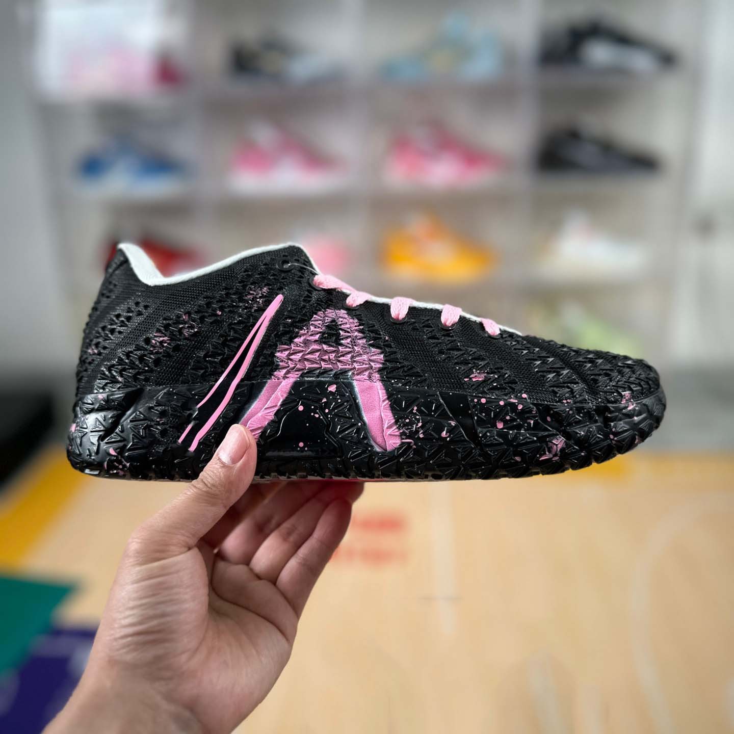 Putian Chunyuan JA3 zapatos de baloncesto Morant 3 generaciones zapatos de baloncesto azul hombres y mujeres zapatos deportivos casuales de moda