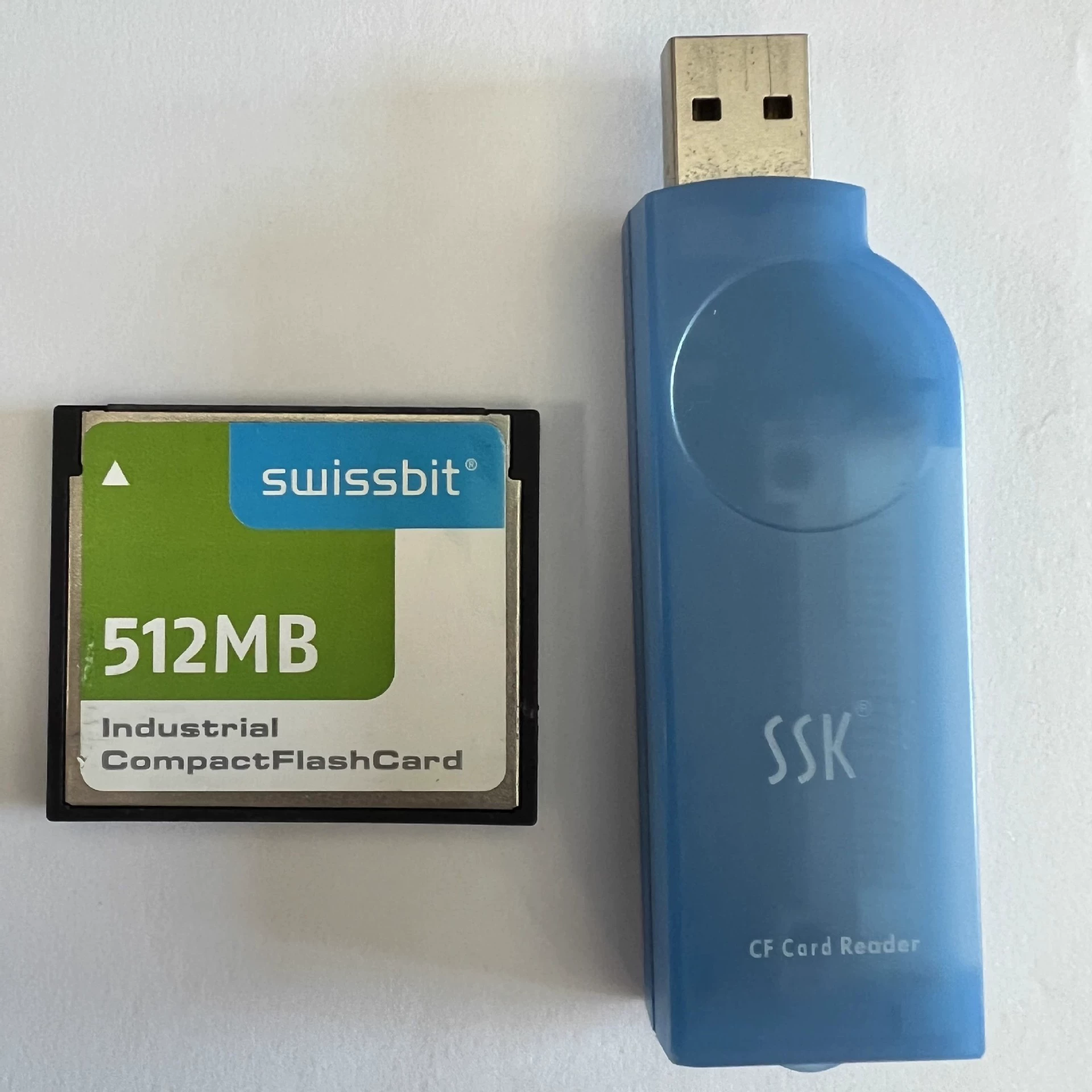 Оригинальная карта памяти промышленного класса SWISSBIT B&R CF 512M для станков с ЧПУ, специальная карта