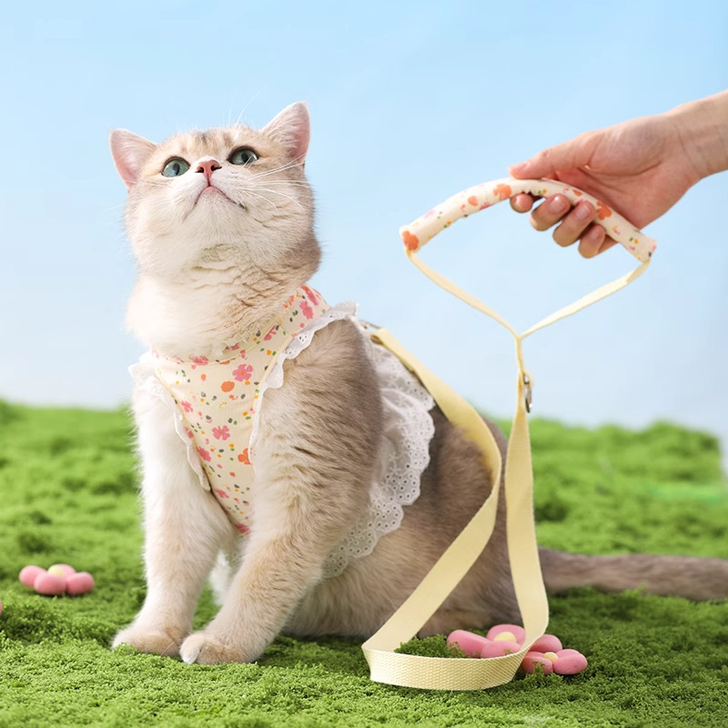 Cuerda de tracción para gatos para evitar liberarse