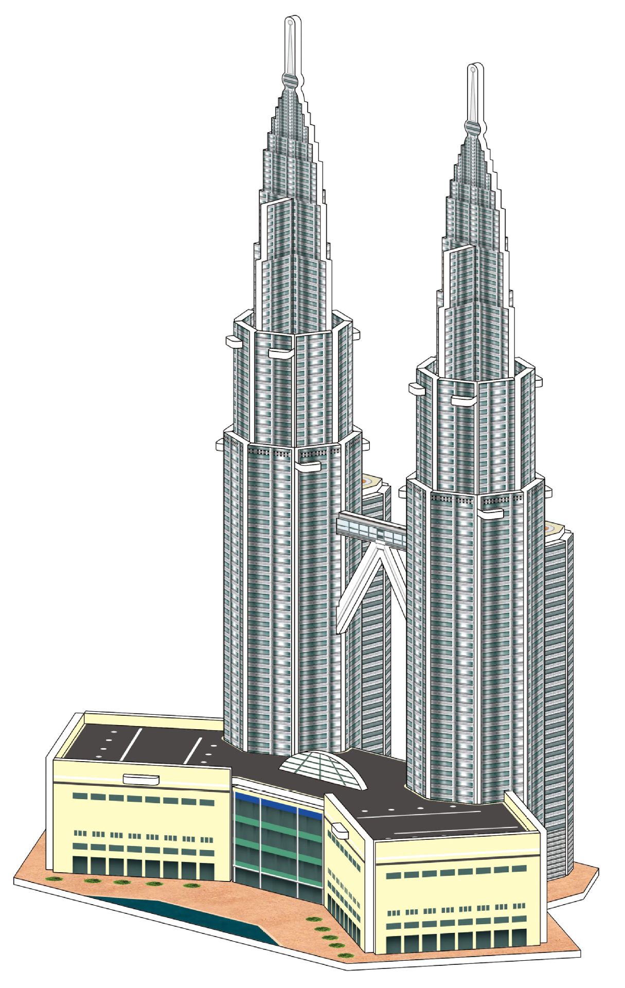 3D rompecabezas tridimensional para niños juguetes para padres e hijos construcción casa rompecabezas hecho a mano modelo de papel regalo ensamblaje interactivo