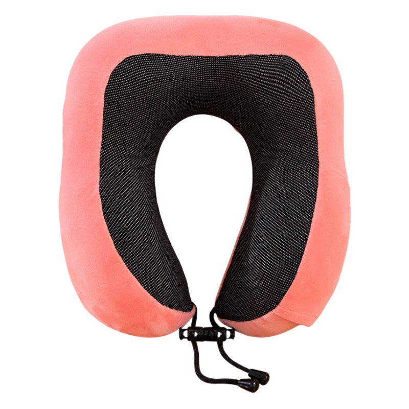 Подушка для шеи из пены с эффектом памяти и логотипом для печати, трансграничная оптовая продажа, высокоскоростная U-образная подушка для шеи, подушка для путешествий