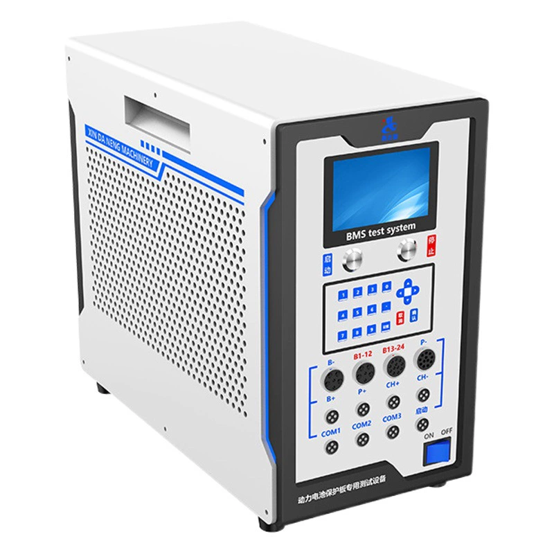 1-24 Многократный тестер защитной платы BMS 18650 литиевые аккумуляторные батареи для хранения энергии дома для наружного источника питания Комплексное тестирование