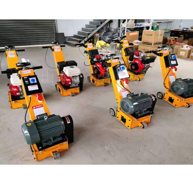 混凝土地面铣刨机 手推250型汽油铣刨机 路面标线铣磨机
