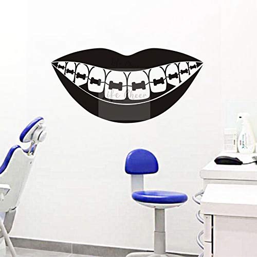 teeth牙齿牙套braces精雕wall decor跨境亚马逊ebay速卖通DW9184
