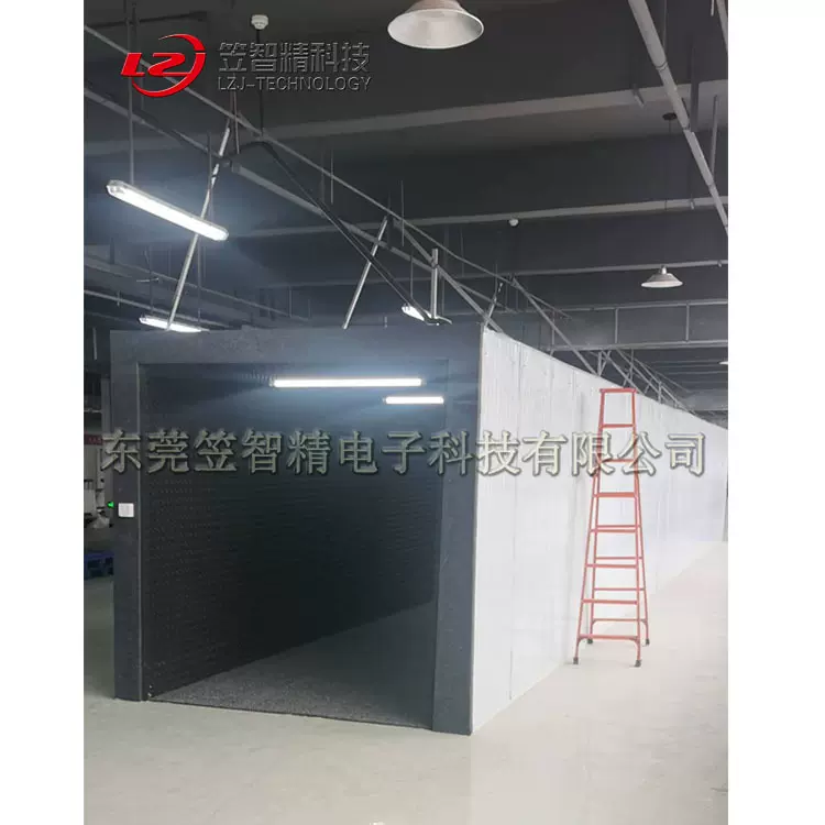 电动滑板车骑行道隔音走廊 电动自行车骑行隔音走廊 隔音房静音室