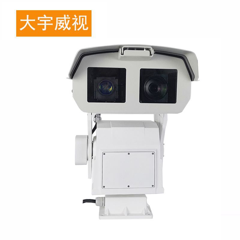 户外防水顶载20KG设备云台涡轮蜗杆大传动RS485角度回传两轴转台