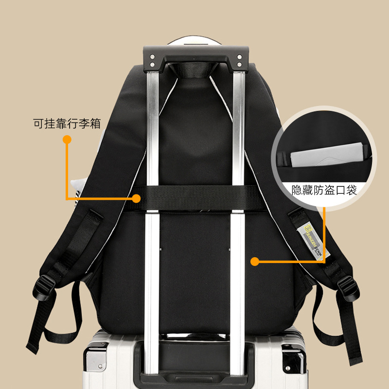 Mochila de estudiante, escuela secundaria, escuela primaria, nueva mochila casual para mujer, bolsa de viaje al aire libre coreana, simple y de gran capacidad