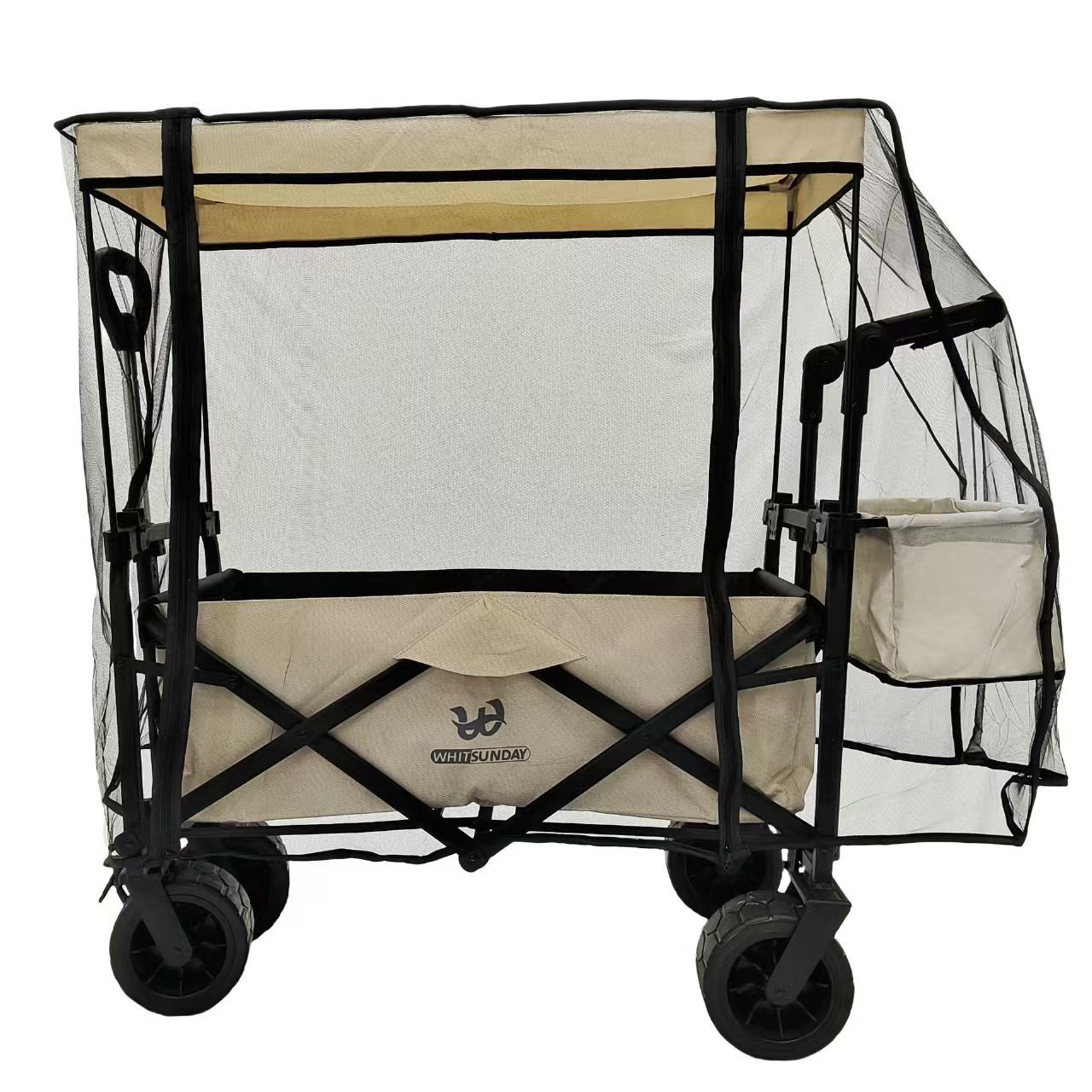 Outdoor Camping Car Mosquito Net Anti-Mosquito Encryption Universal Camping Car Accessories Anti-Mosquito Cover Mesh Universal