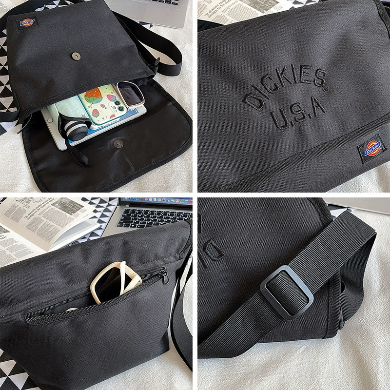 Shoulder bag for men and women, universal one-shoulder bag for leisure, chest bag
