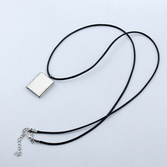 Spell Return Necklace Huaiyu Folding Jade Todo Aoi Pendant Openable Pendant Necklace Anime Peripheral