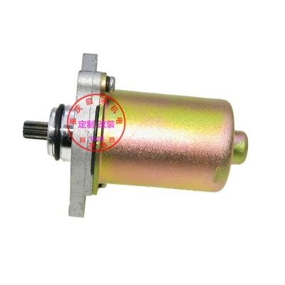 starter motor, Starter and accessories