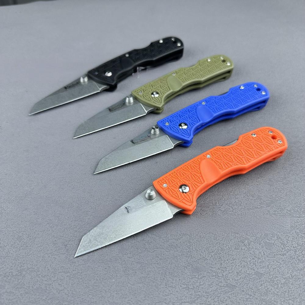 便携露营冷钢户外折叠小刀随身野营生存应急小刀日常家用水果刀