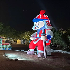 充气模型