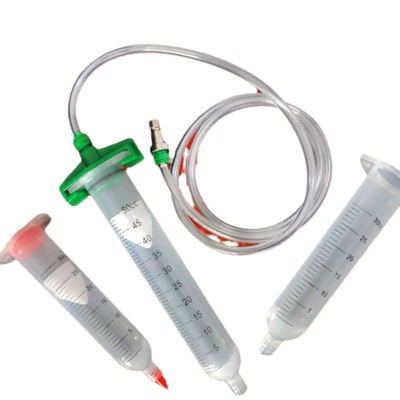 adapter Japanese-style syringe adapter: Yapışqan paylayıcı adapterlər