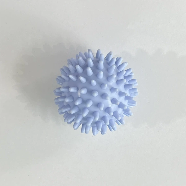 Blue laundry ball