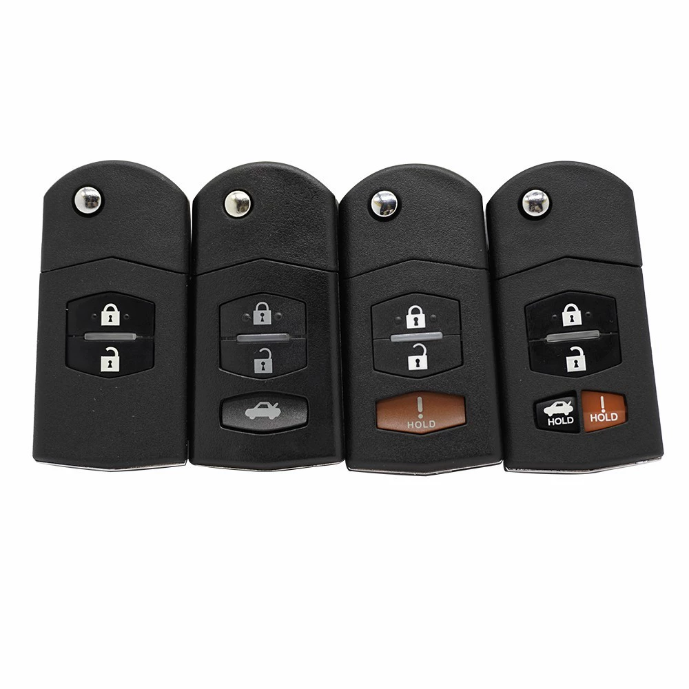 Подходит для ключа дистанционного управления Mazda 6/3/2/Shell Ruiyi/Xingcheng, сменный корпус ключа автомобиля