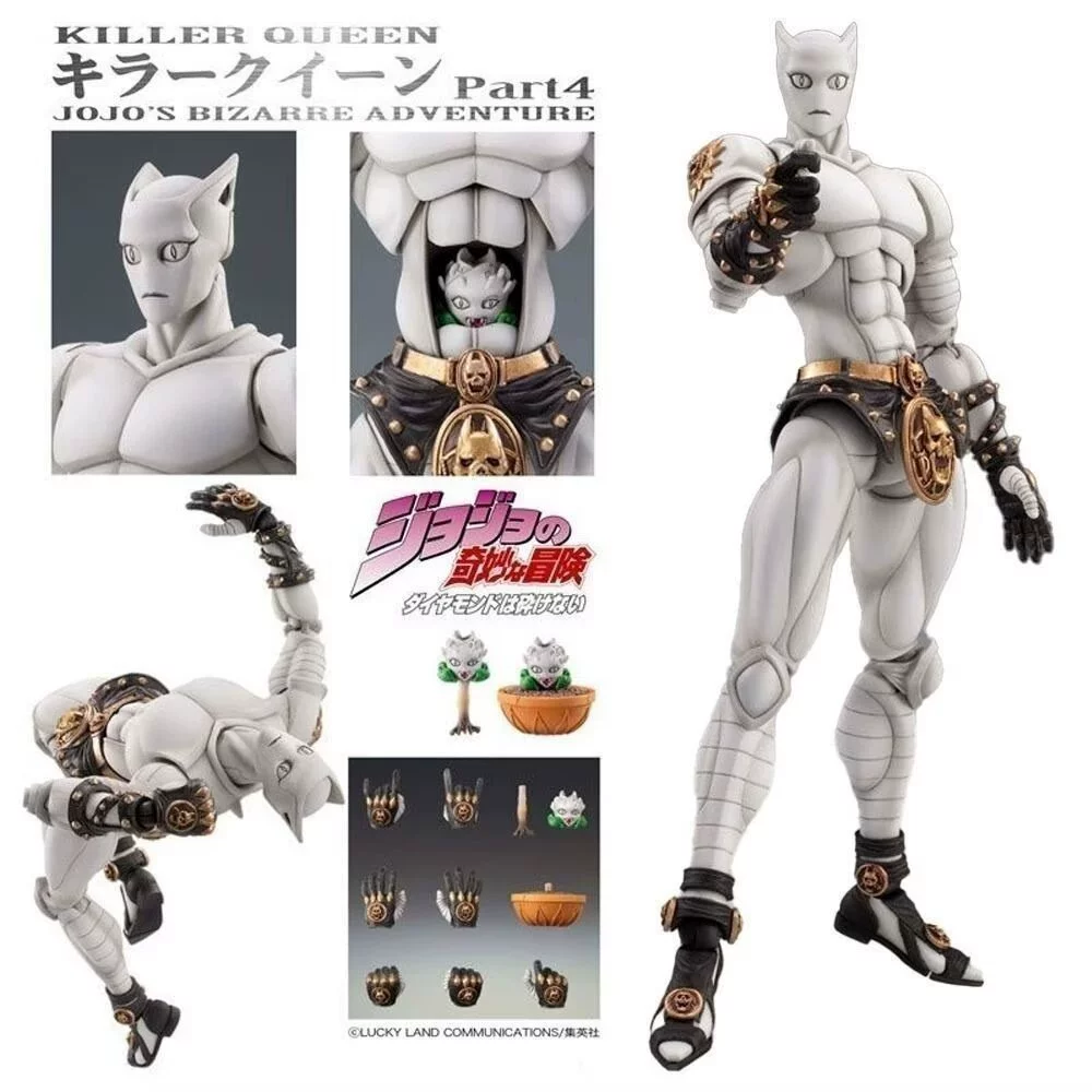 Фигурка-экшн (JoJo), подвижная коллекционная, PVC, 16/22/25 см, разные цвета