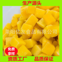现货批发  速冻芒果丁 速冻芒果肉 冷冻芒果丁