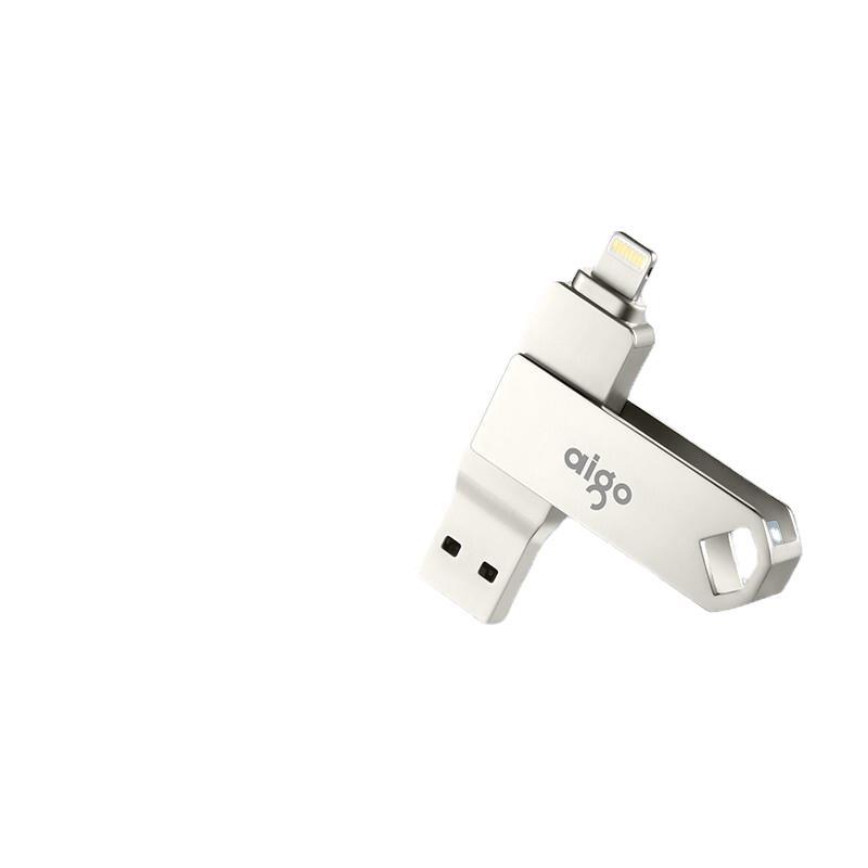 适用爱国者（aigo）64GB Lightning USB3.0 苹果U盘 U375