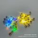Lantern Festival Lantern Electronic Highlight Wick Warm Yellow Light LED Electronic Light-emitting Bottom Switch DIY Handmade