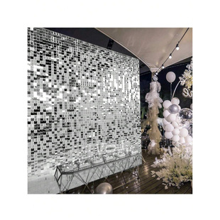 P 62244 Party Photo Backdrop Shimmer Wall �Ɍ����ձ����L�Ӱ�