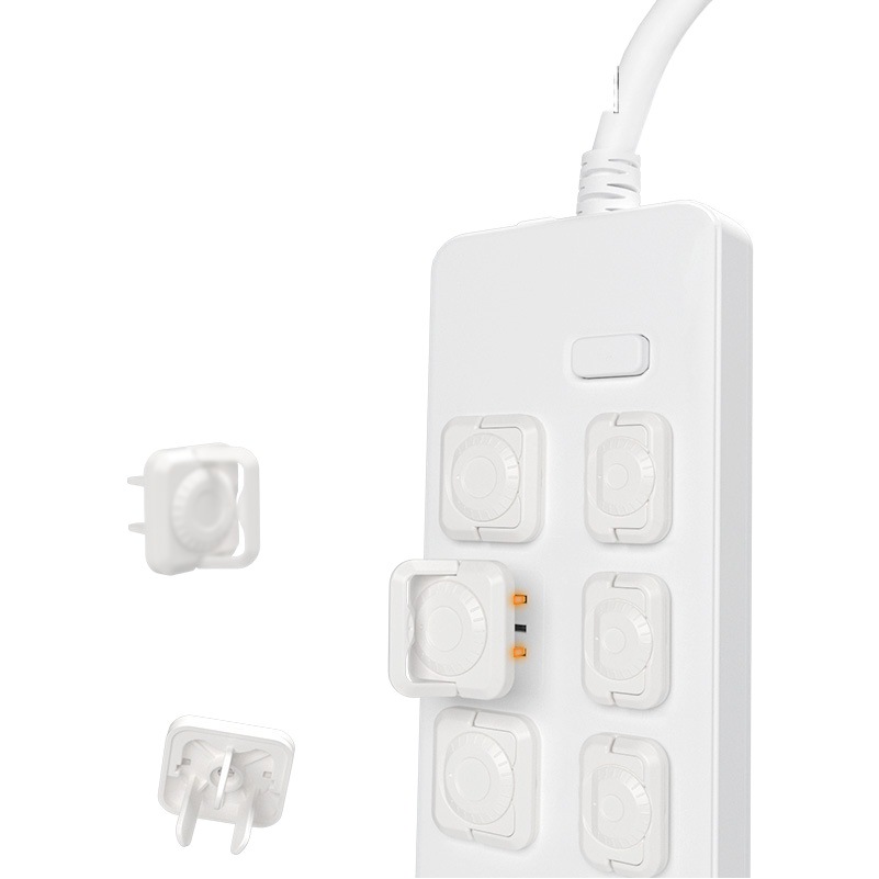 Cubierta protectora del zócalo cubierta protectora de seguridad para niños cubierta protectora del bebé anti-choque eléctrico cubierta protectora del enchufe del bebé